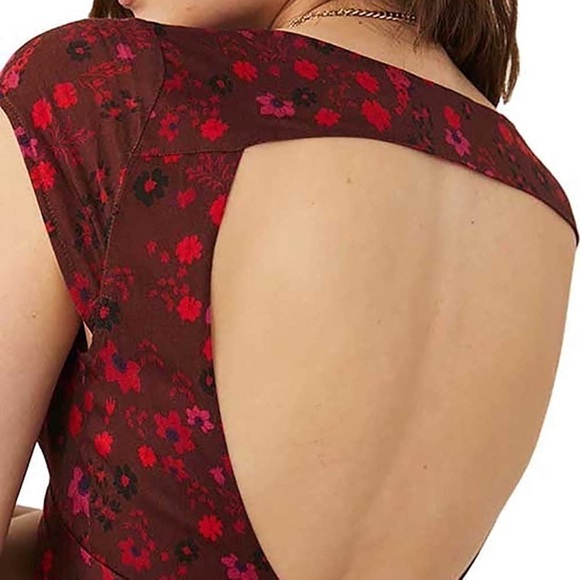 FREE PEOPLE It Takes Two Wrap Dress - Picture 4 of 12